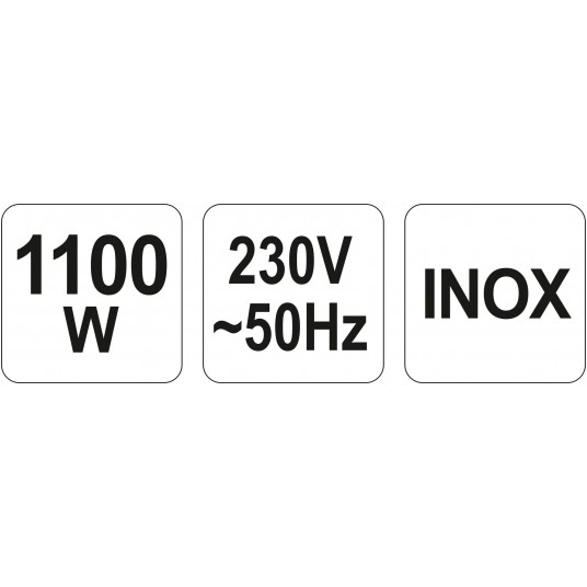 POMPA ZANURZ. DO WODY BRUDNEJ INOX 1100W -zdjęcie numer 3