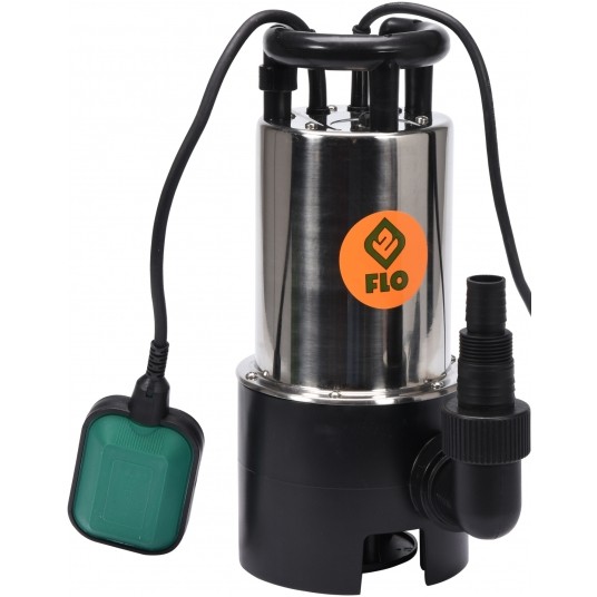 POMPA ZANURZ. DO WODY BRUDNEJ INOX 1100W -zdjęcie numer 1