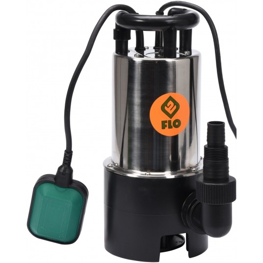 POMPA ZANURZ. DO WODY BRUDNEJ INOX 750W -zdjęcie numer 1