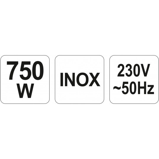 POMPA ZANURZ. DO WODY BRUDNEJ INOX 750W -zdjęcie numer 3