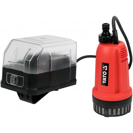 POMPA ZANURZENIOWA 18V 2000 L/H - BODY -zdjęcie numer 2