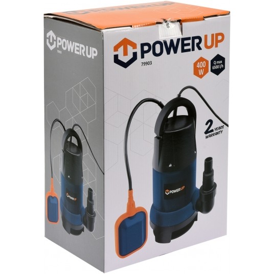 POMPA ZANURZENIOWA 400W /POWER UP/ -zdjęcie numer 2