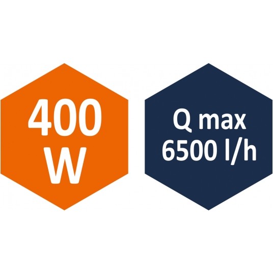 POMPA ZANURZENIOWA 400W /POWER UP/ -zdjęcie numer 3