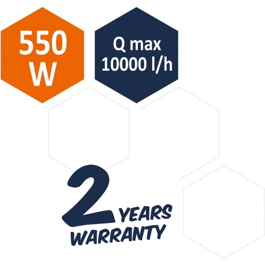 POMPA ZANURZENIOWA 550W /POWER UP/ -zdjęcie numer 2