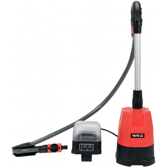 POMPA ZATAPIALNA 18V 2500 L/H - BODY -zdjęcie numer 1