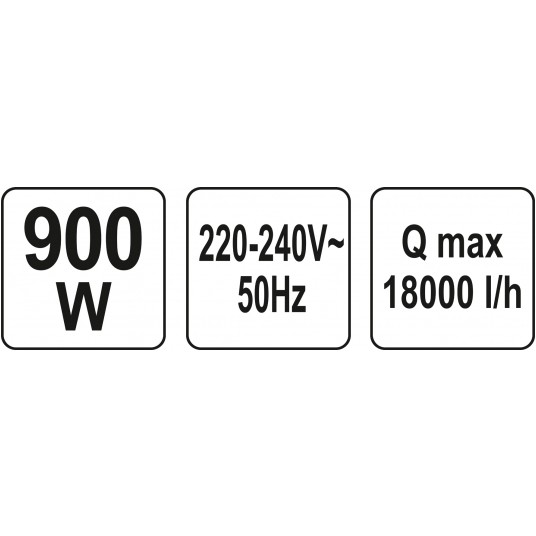 POMPA ZATAPIALNA 900W -zdjęcie numer 4