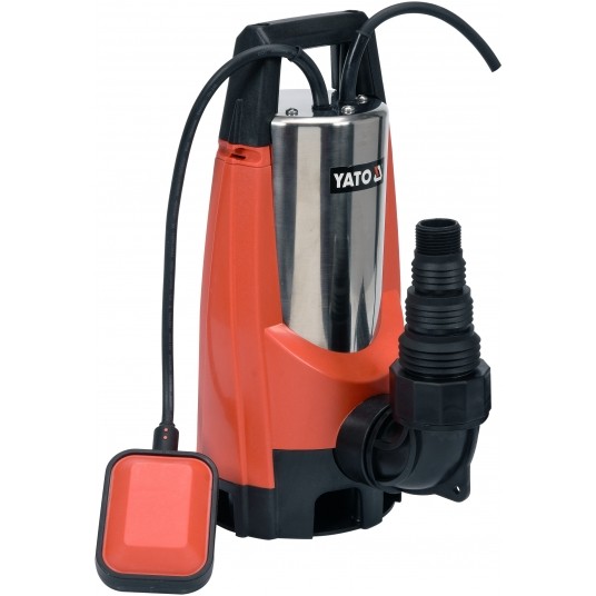 POMPA ZATAPIALNA INOX 1100W -zdjęcie numer 2