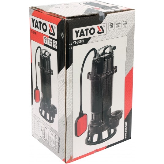 POMPA ŻELIWNA DO ŚCIEKÓW -zdjęcie numer 5