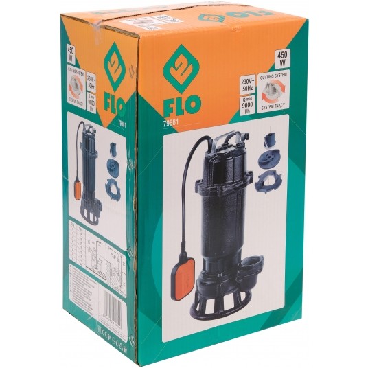 POMPA ŻELIWNA DO ŚCIEKÓW Z ROZDRABNIACZE -zdjęcie numer 6