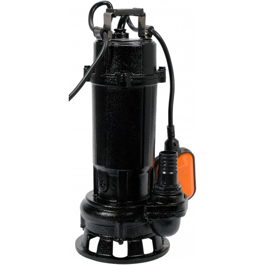 POMPA ŻELIWNA DO ŚCIEKÓW Z ROZDRABNIACZE -zdjęcie numer 1