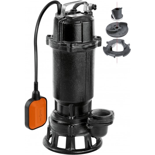 POMPA ŻELIWNA DO ŚCIEKÓW Z ROZDRABNIACZE -zdjęcie numer 5