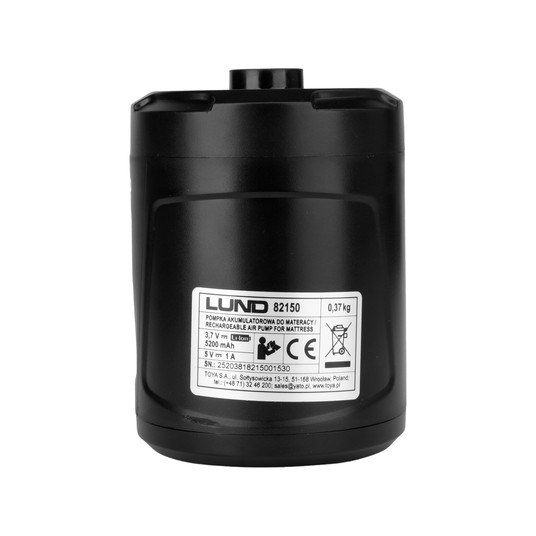 POMPKA AKU. DO MATERACY 280L/MIN -zdjęcie numer 11