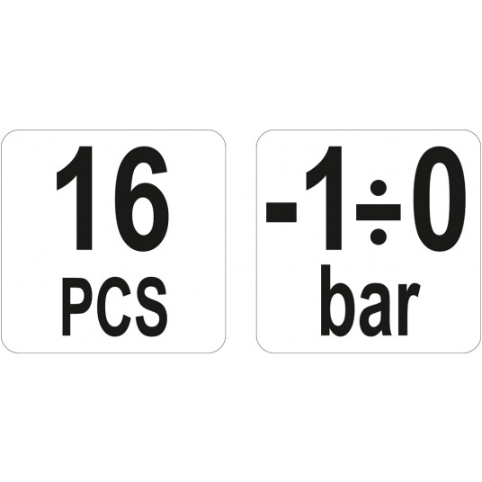 POMPKA PODCIŚNIENIOWA Z AKCESORIAMI 16CZ -zdjęcie numer 3