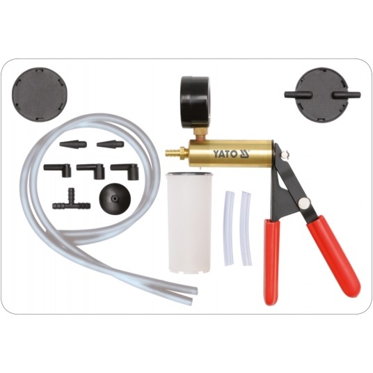 POMPKA PODCIŚNIENIOWA Z AKCESORIAMI 16CZ -zdjęcie numer 2