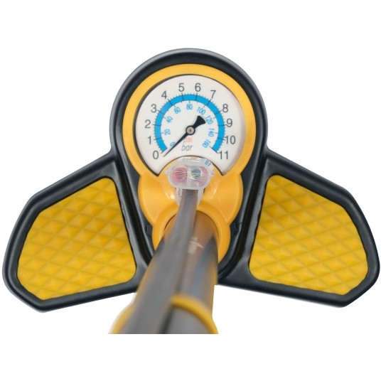 POMPKA SŁUPKOWA Z MANOMETREM -zdjęcie numer 3