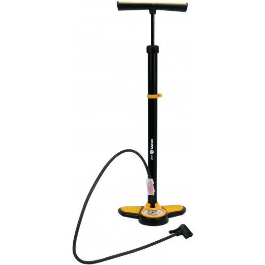 POMPKA SŁUPKOWA Z MANOMETREM -zdjęcie numer 2