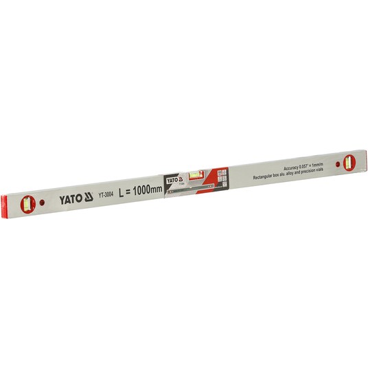 POZIOMNICA 1000MM 3-LIBELKI (2-PIONOWE) -zdjęcie numer 3