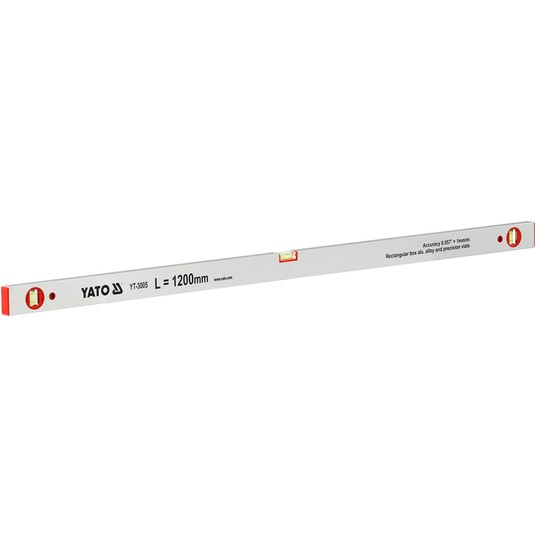 POZIOMNICA 1200MM 3-LIBELKI (2-PIONOWE) -zdjęcie numer 2