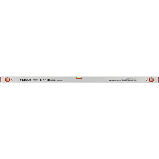 POZIOMNICA 1200MM 3-LIBELKI (2-PIONOWE) -zdjęcie numer 1