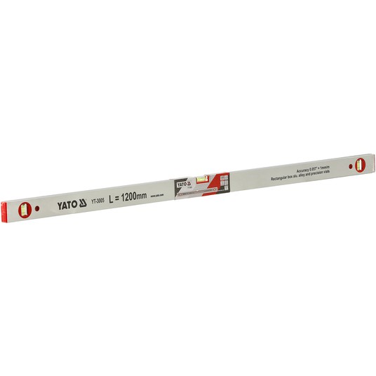 POZIOMNICA 1200MM 3-LIBELKI (2-PIONOWE) -zdjęcie numer 3