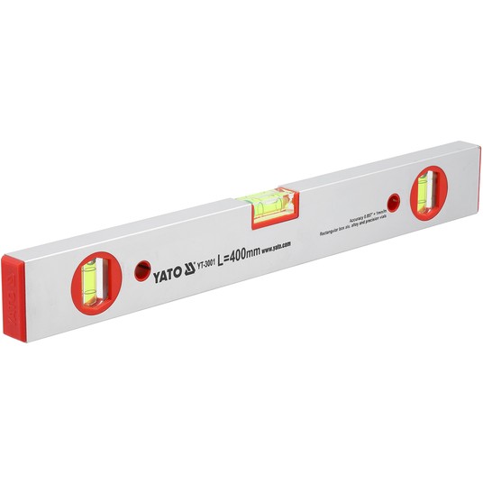 POZIOMNICA 400MM 3-LIBELKI (2-PIONOWE) -zdjęcie numer 3