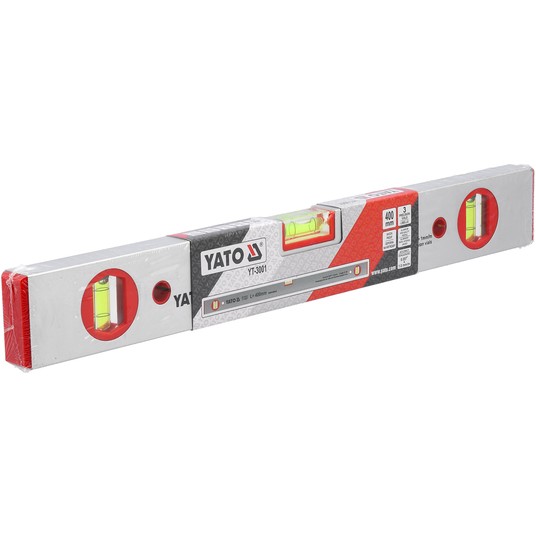 POZIOMNICA 400MM 3-LIBELKI (2-PIONOWE) -zdjęcie numer 4