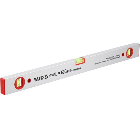 POZIOMNICA 600MM 3-LIBELKI (2-PIONOWE) -zdjęcie numer 2