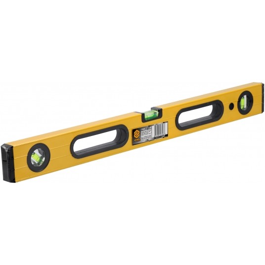 POZIOMNICA 600MM 3-LIBELLE 2-UCHWYTY -zdjęcie numer 2