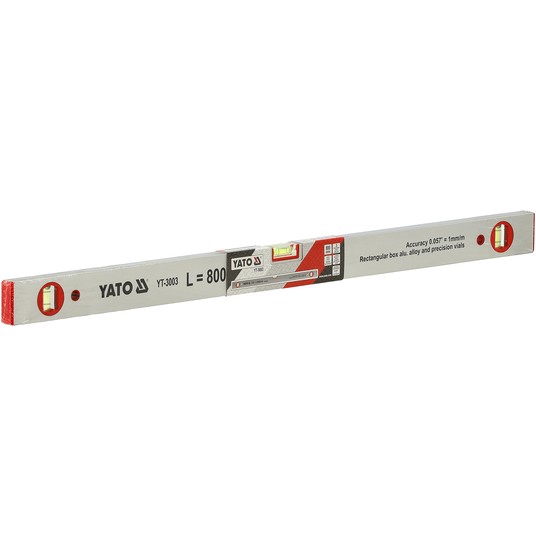 POZIOMNICA 800MM 3-LIBELKI (2-PIONOWE) -zdjęcie numer 3