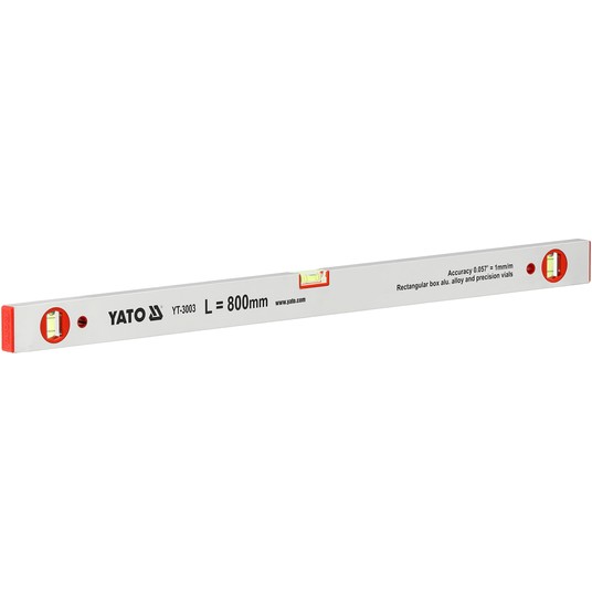 POZIOMNICA 800MM 3-LIBELKI (2-PIONOWE) -zdjęcie numer 2