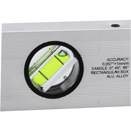 POZIOMNICA ALUM. VOREL 3-LIB 400MM -zdjęcie numer 3