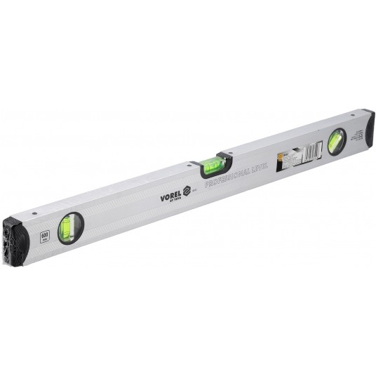 POZIOMNICA ALUM. VOREL 3-LIB 600MM -zdjęcie numer 1