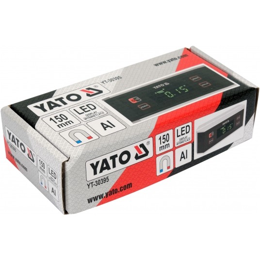 POZIOMNICA ELEKTRONICZNA 150 MM MAGNET -zdjęcie numer 5