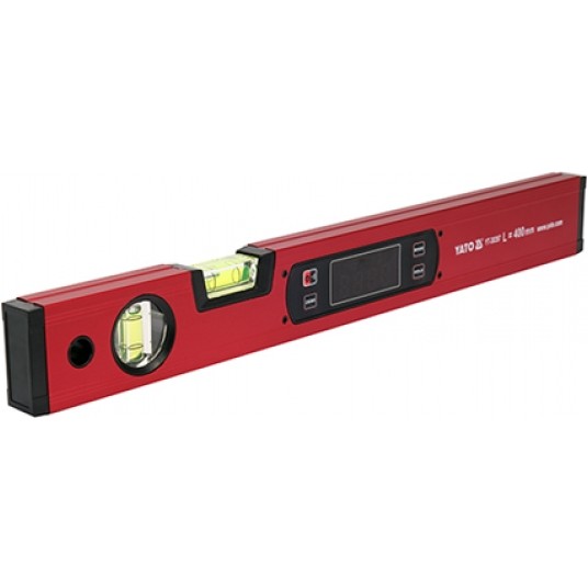 POZIOMNICA ELEKTRONICZNA 400 MM MAGN -zdjęcie numer 2