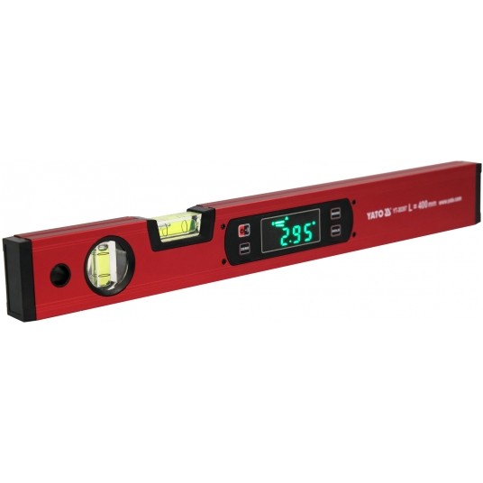 POZIOMNICA ELEKTRONICZNA 400 MM MAGN -zdjęcie numer 4