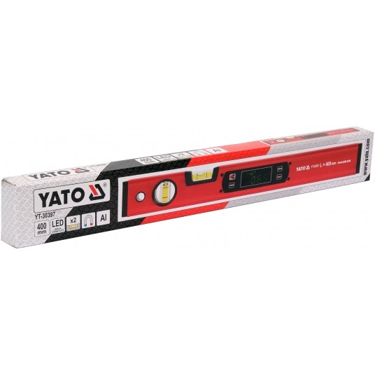 POZIOMNICA ELEKTRONICZNA 400 MM MAGN -zdjęcie numer 6