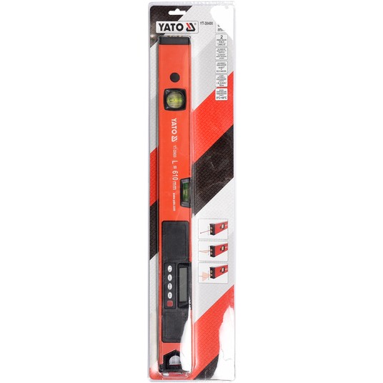 POZIOMNICA ELEKTRONICZNA 610MM Z LASEREM -zdjęcie numer 5