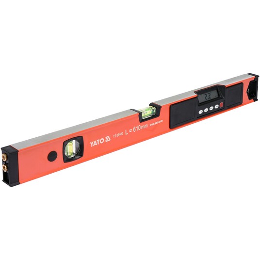 POZIOMNICA ELEKTRONICZNA 610MM Z LASEREM -zdjęcie numer 2