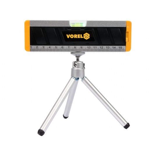 POZIOMNICA LASER. MINI ZE STATYWEM 170MM -zdjęcie numer 1