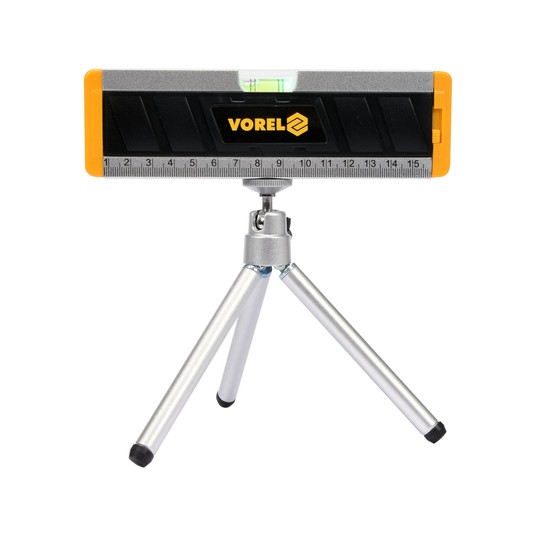 POZIOMNICA LASER. MINI ZE STATYWEM 170MM -zdjęcie numer 1