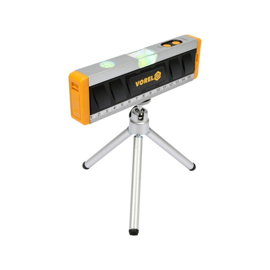 POZIOMNICA LASER. MINI ZE STATYWEM 170MM -zdjęcie numer 2
