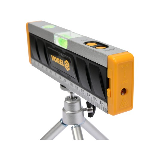 POZIOMNICA LASER. MINI ZE STATYWEM 170MM -zdjęcie numer 3