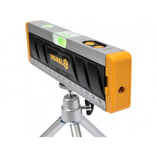 POZIOMNICA LASER. MINI ZE STATYWEM 170MM -zdjęcie numer 3