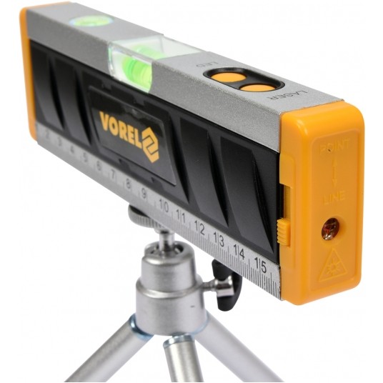 POZIOMNICA LASER. MINI ZE STATYWEM 170MM -zdjęcie numer 1