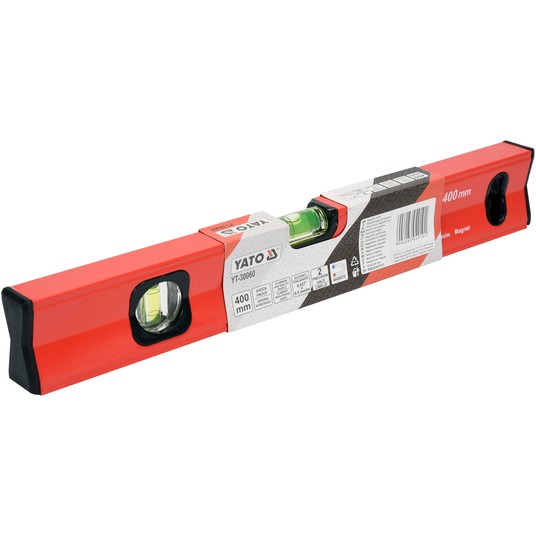 POZIOMNICA MAGNETYCZNA 400 MM 2 LIBELLE -zdjęcie numer 3