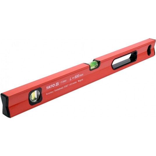 POZIOMNICA MAGNETYCZNA 600 MM 2 LIBELLE -zdjęcie numer 2