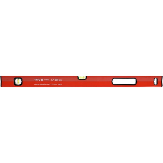POZIOMNICA MAGNETYCZNA 800 MM 2 LIBELLE -zdjęcie numer 1