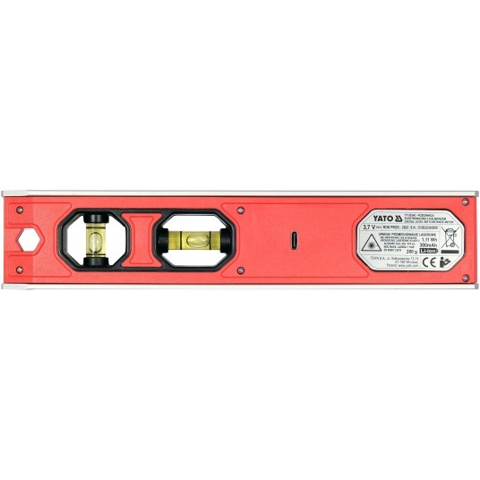 POZIOMNICA TORPEDO Z DALMIERZEM LASEROWY -zdjęcie numer 2