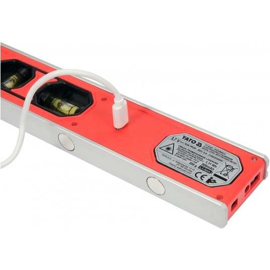 POZIOMNICA TORPEDO Z DALMIERZEM LASEROWY -zdjęcie numer 6