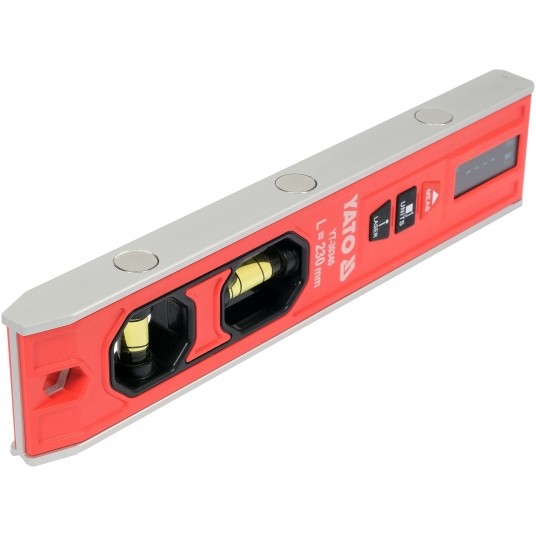 POZIOMNICA TORPEDO Z DALMIERZEM LASEROWY -zdjęcie numer 3